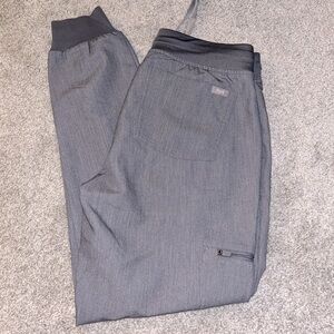 Figs Zamora 2.0 - Jogger Scrub Pants in Graphite
